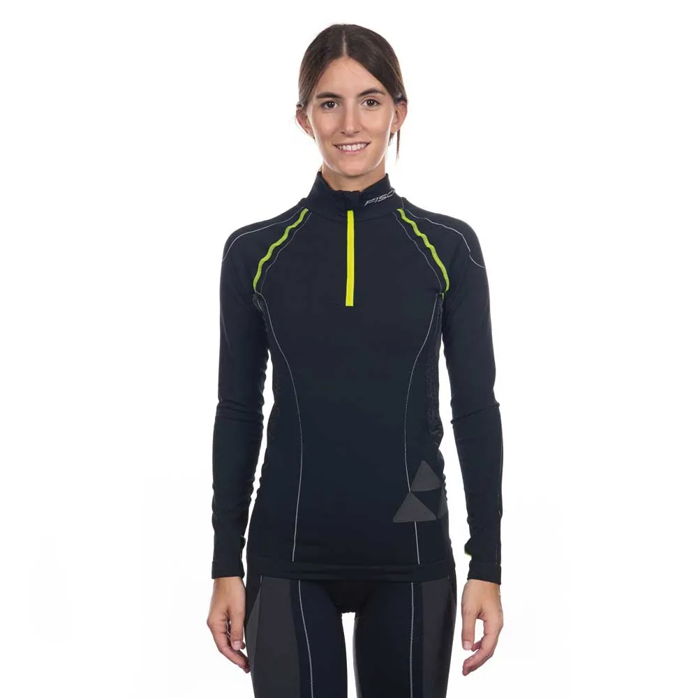 Лонгслив Fischer Seamless, черный 
Лонгслив Fischer Seamless, черный