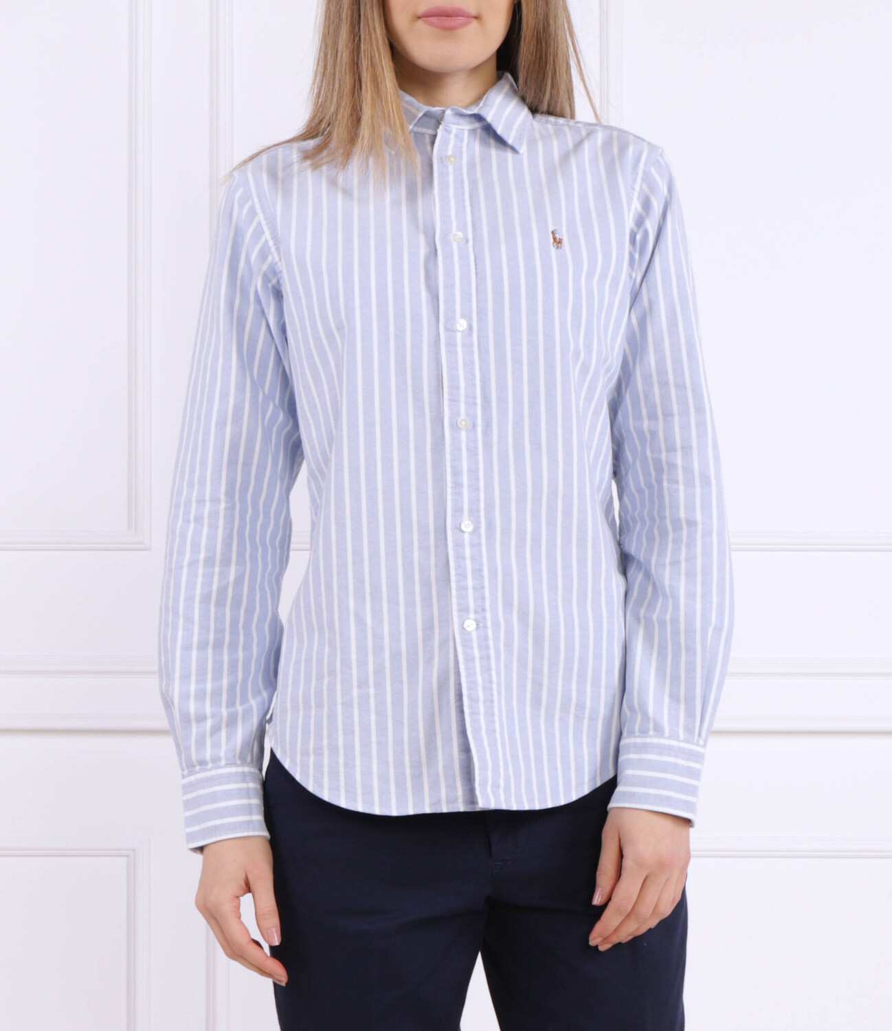 Рубашка POLO RALPH LAUREN Harper Regular Fit, небесно-голубой
Рубашка POLO RALPH LAUREN Harper Regular Fit, небесно-голубой