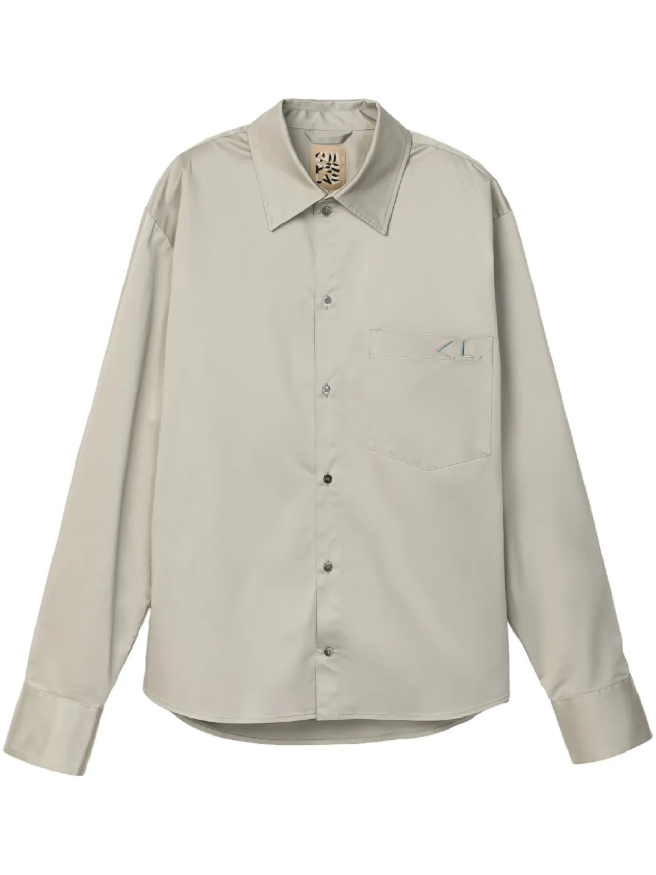 CamperLab рубашка с логотипом, серый
CamperLab рубашка с логотипом, серый