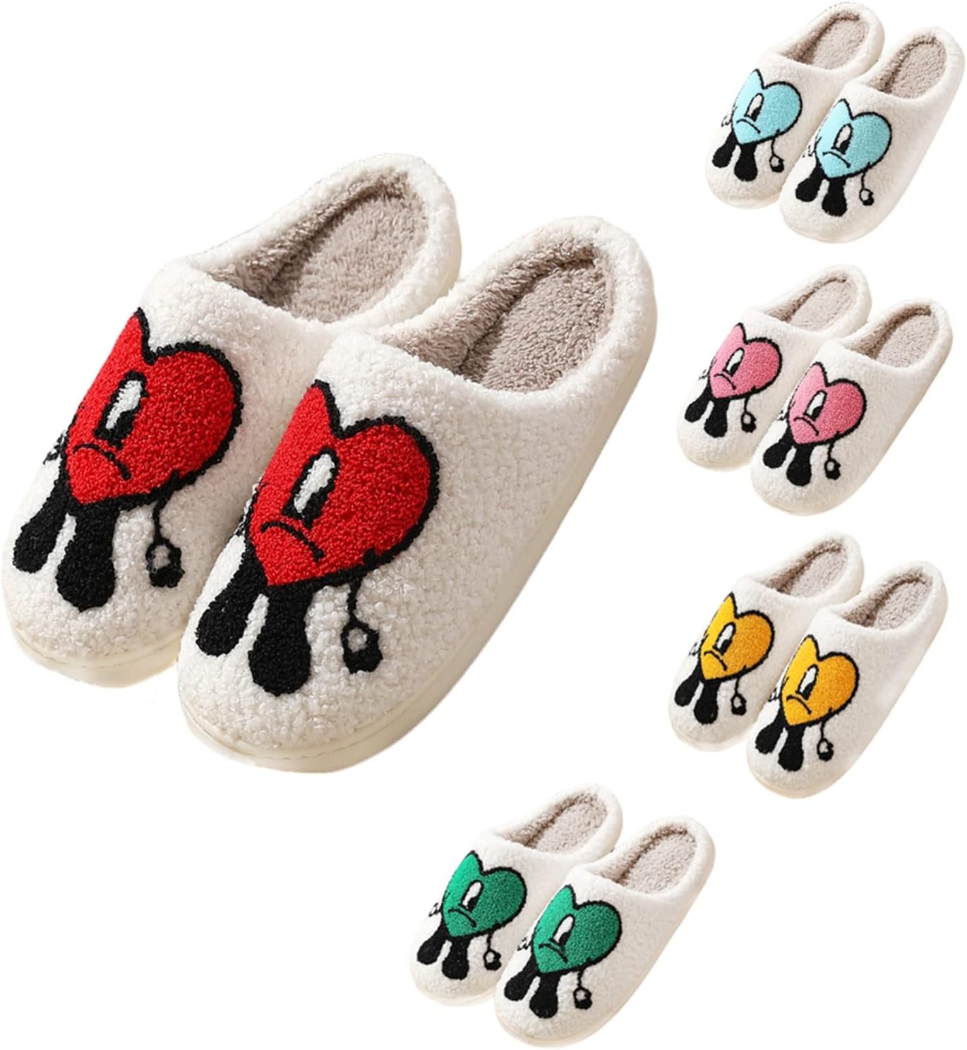 Плохие милые тапочки-зайчики, теплые зимние тапочки, удобные, с нескользящей подошвой, для дома, для женщин и мужчин (Цвет: розовый, Размер: 9,5-10 для женщин / 8,5-9 для мужчин) Generic
Плохие милые тапочки-зайчики, теплые зимние тапочки, удобные, с нескользящей подошвой, для дома, для женщин и мужчин (Цвет: розовый, Размер: 9,5-10 для женщин / 8,5-9 для мужчин) Generic