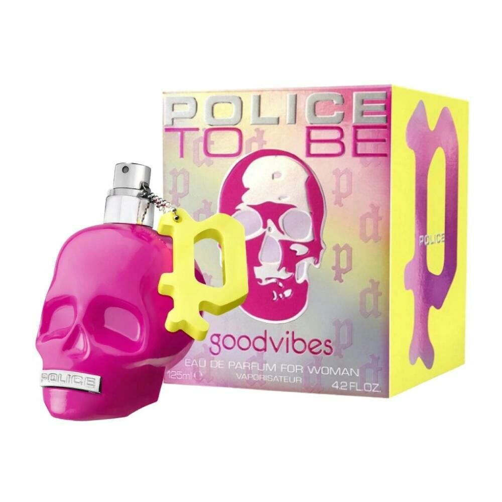 Духи Police to be goodvibes eau de parfum spray para mujer Police, 125 мл
Духи Police to be goodvibes eau de parfum spray para mujer Police, 125 мл