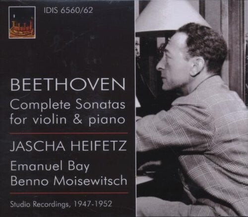 CD диск Beethoven / Bay / Heifetz: Violin Sons
CD диск Beethoven / Bay / Heifetz: Violin Sons