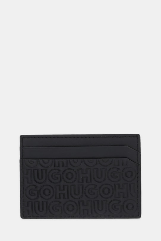 Кожаный футляр для карт Hugo, черный
Кожаный футляр для карт Hugo, черный