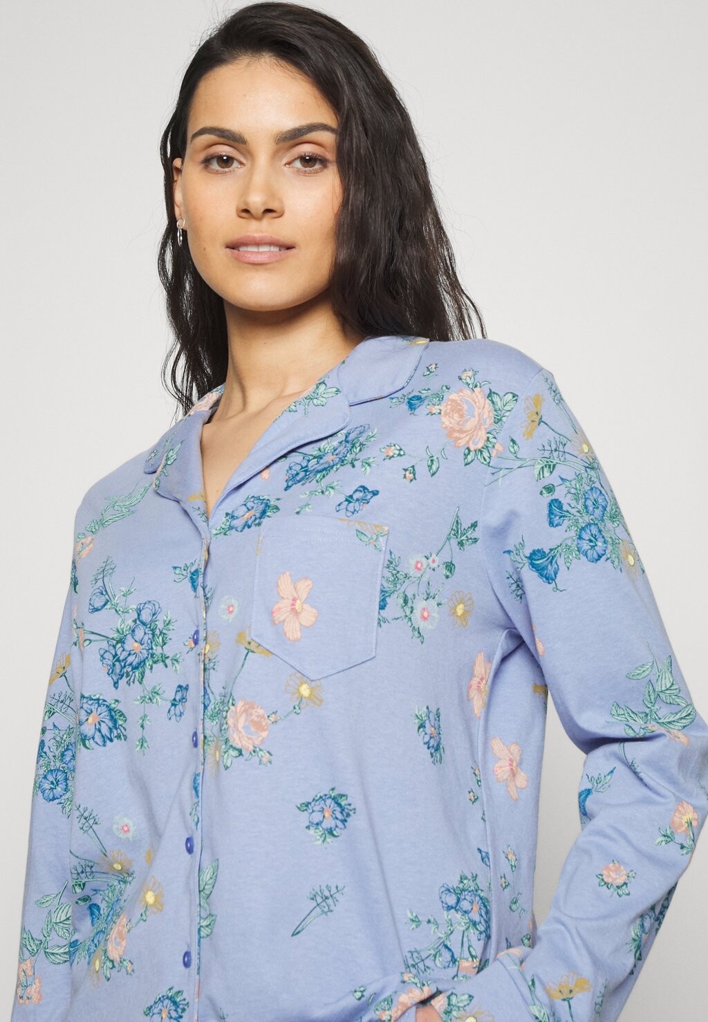 Пижама LASCANA, фиолетовый
Пижама LASCANA, фиолетовый