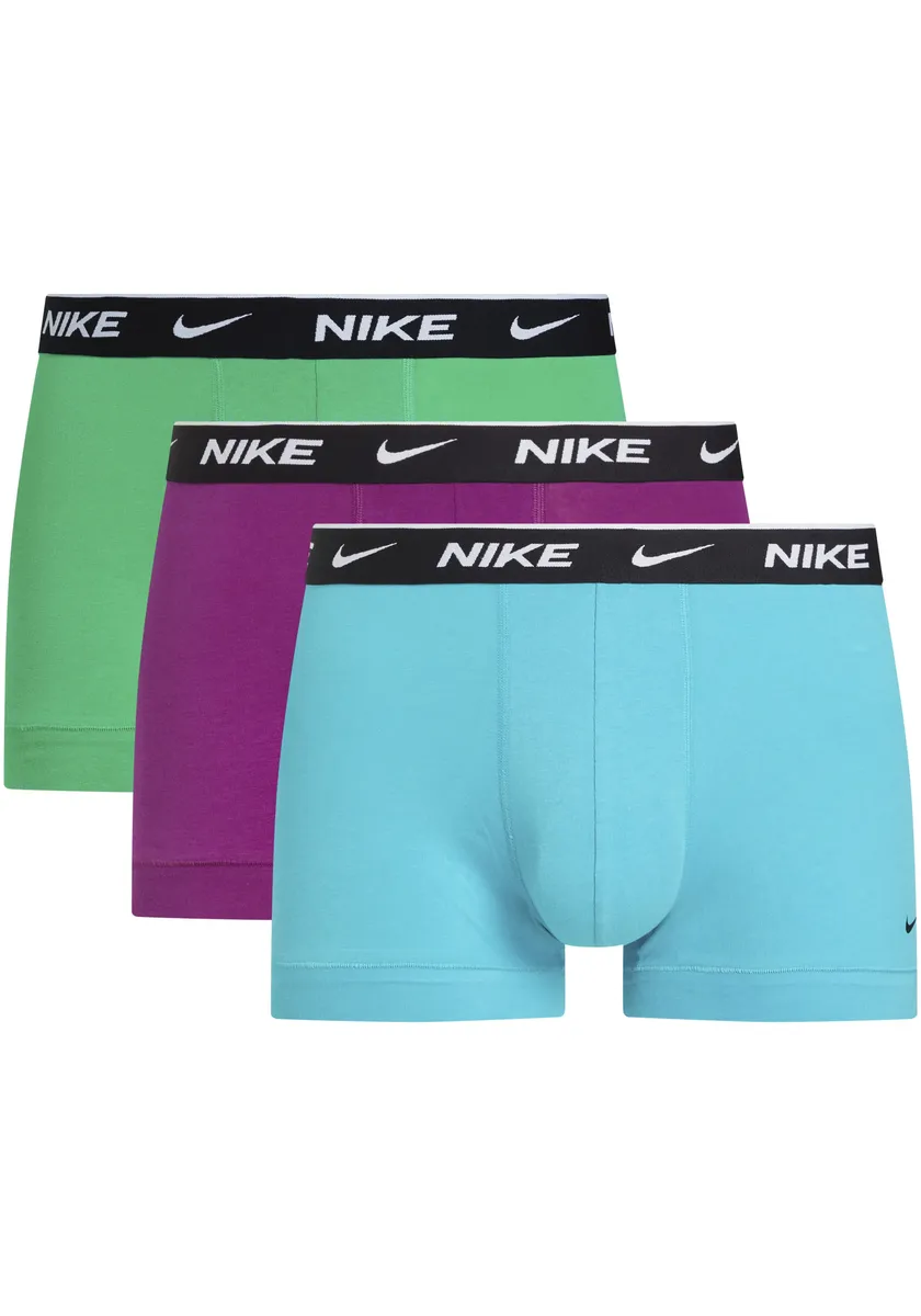 Сумки для нижнего белья NIKE (3 шт. в упаковке, 3 шт. в упаковке), с фирменной этикеткой Nike Underwear, цвет Dsty Ccts/Stdm Grn/Viotech 425
Сумки для нижнего белья NIKE (3 шт. в упаковке, 3 шт. в упаковке), с фирменной этикеткой Nike Underwear, цвет Dsty Ccts/Stdm Grn/Viotech 425