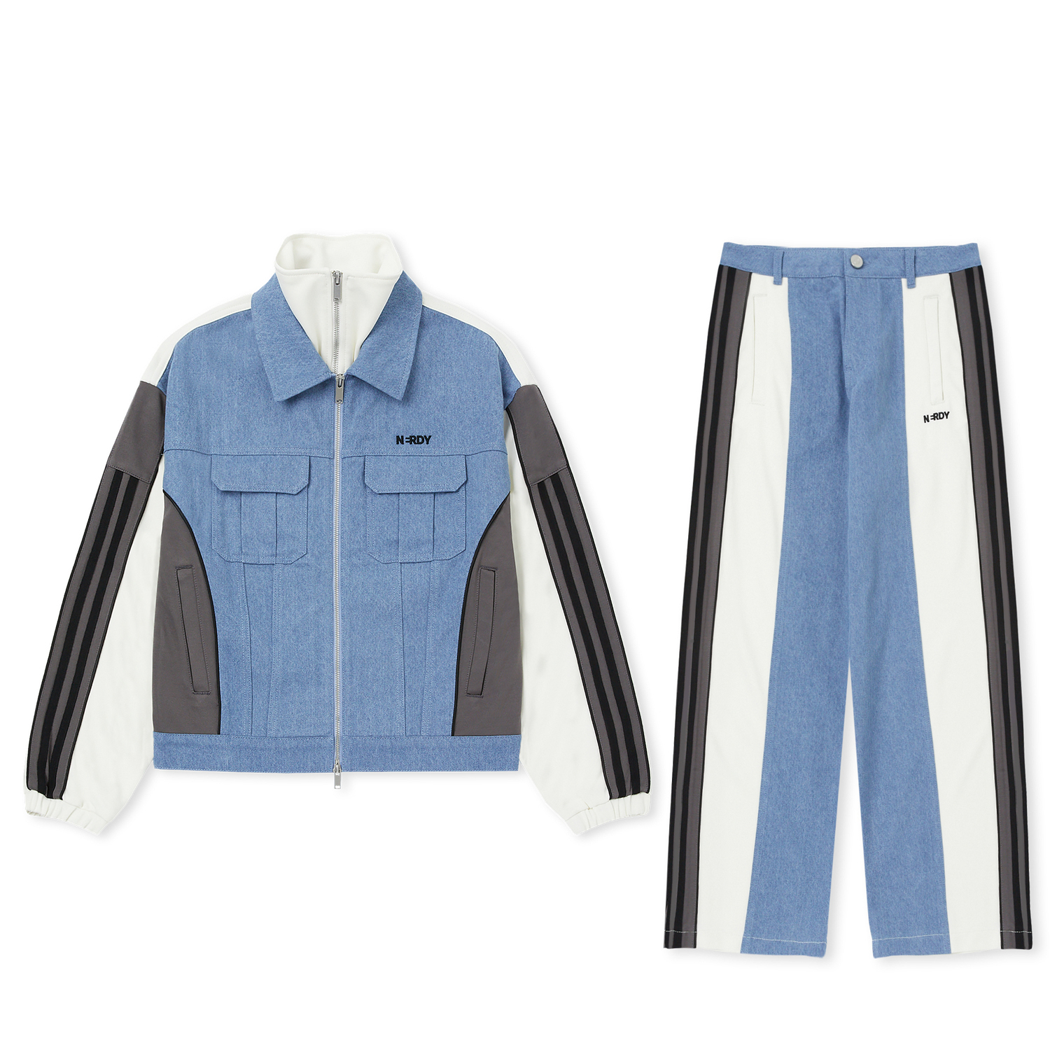 Nerdy SS24 Casual Sportswear Unisex Ivory
Nerdy SS24 Casual Sportswear Unisex Ivory