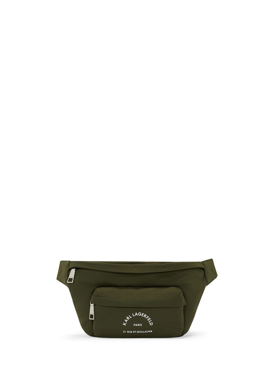 Поясная сумка Karl Lagerfeld, оливковый
Поясная сумка Karl Lagerfeld, оливковый