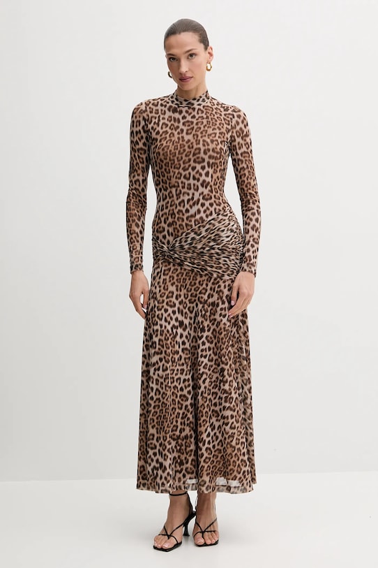 Платье Bardot, коричневый
Платье Bardot, коричневый