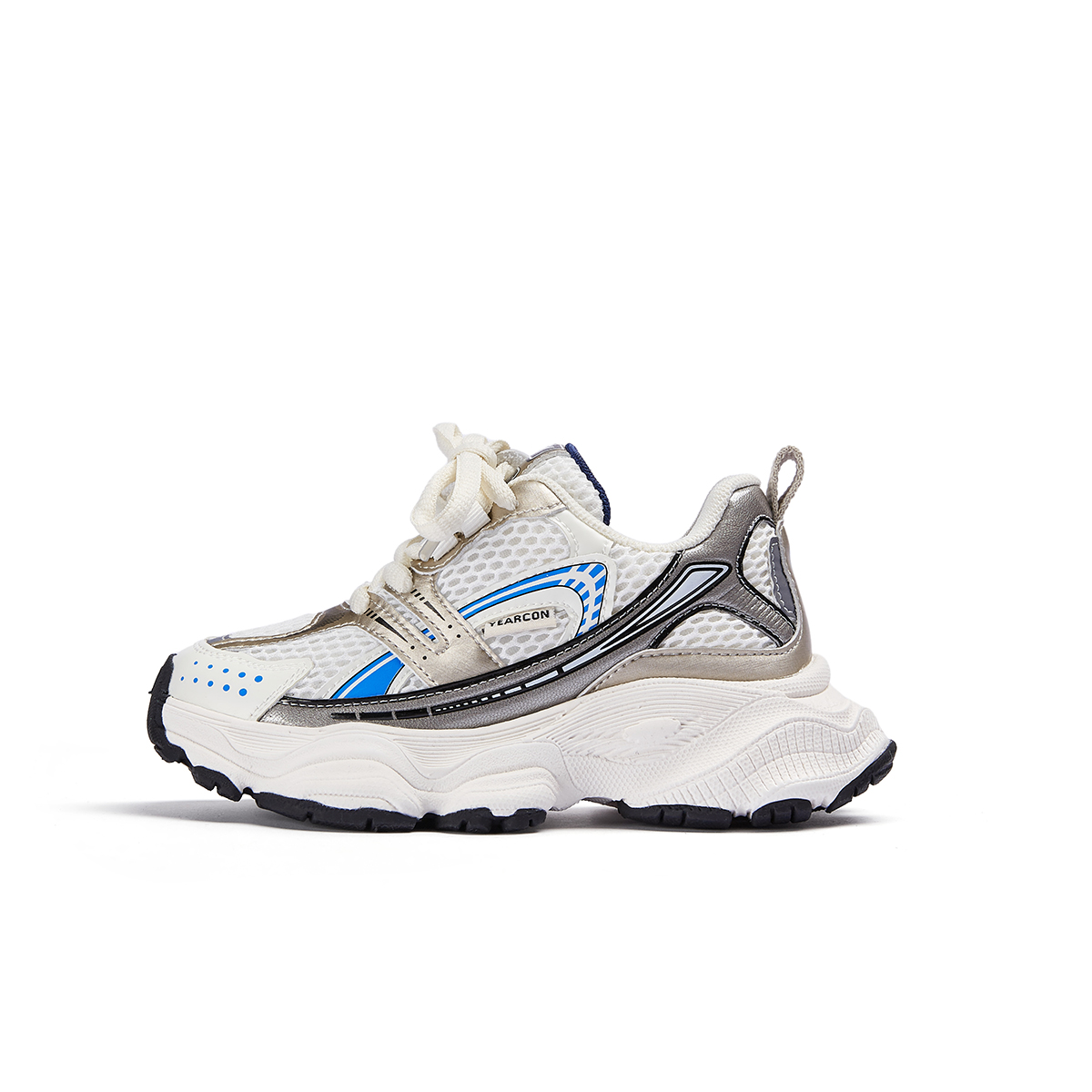 Детская повседневная обувь для детей YEARCON, белый/золотой
Детская повседневная обувь для детей YEARCON, белый/золотой