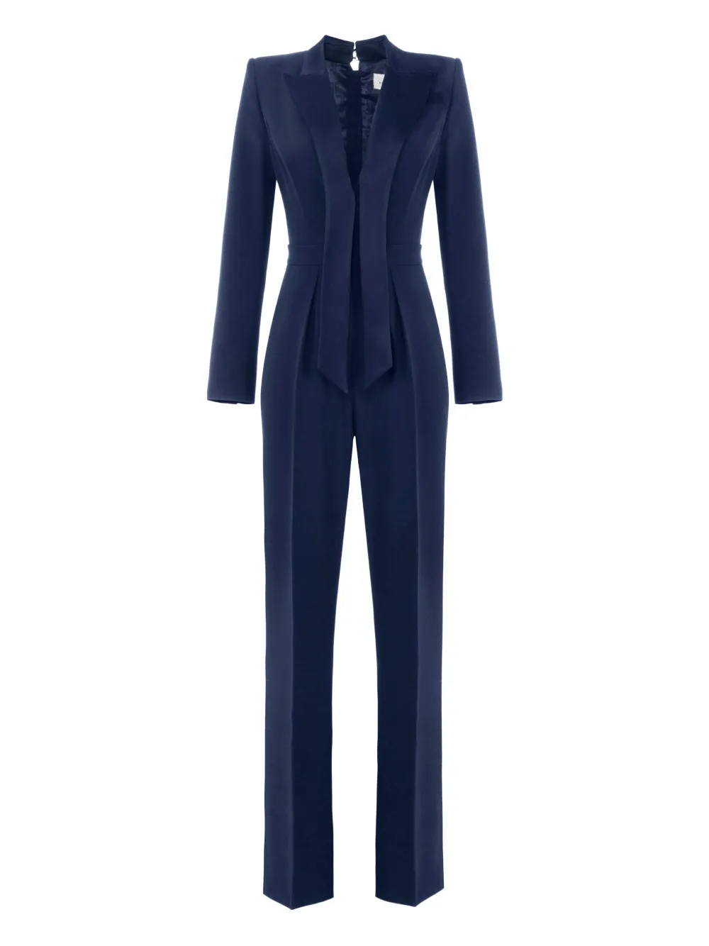 Комбинезон с V-образным вырезом и длинными рукавами Elisabetta Franchi, синий
Комбинезон с V-образным вырезом и длинными рукавами Elisabetta Franchi, синий