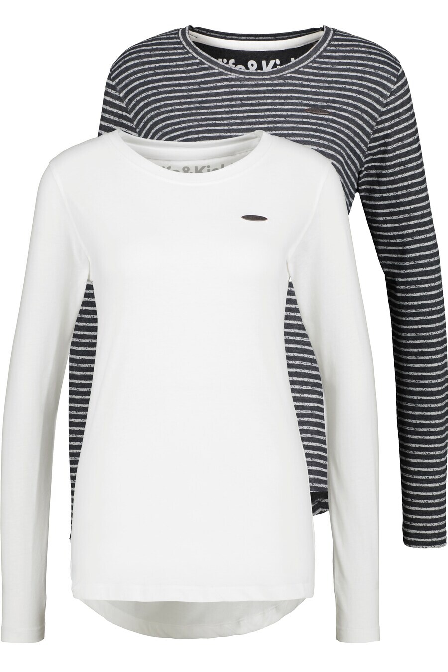 Лонгслив Alife And Kickin LEAAK, темно-синий/белый
Лонгслив Alife And Kickin LEAAK, темно-синий/белый