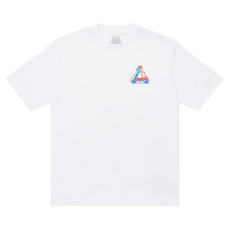 Футболка Palace Tri-Visions T-Shirt 'White', белый
Футболка Palace Tri-Visions T-Shirt 'White', белый