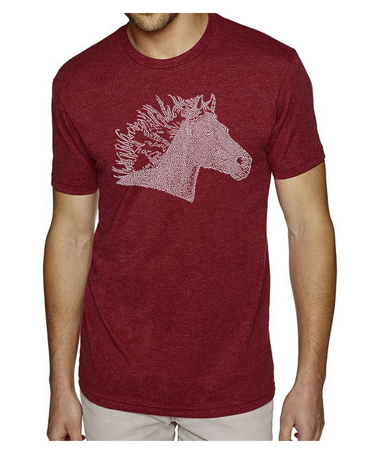 Мужская футболка premium word art - horse mane LA Pop Art, Коричневый, Мужская футболка premium word art - horse mane LA Pop Art
Мужская футболка premium word art - horse mane LA Pop Art, Коричневый, Мужская футболка premium word art - horse mane LA Pop Art