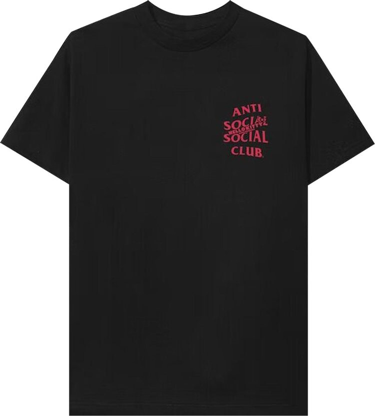 Футболка Anti Social Social Club x Hello Kitty And Friends Tee 'Black', черный
Футболка Anti Social Social Club x Hello Kitty And Friends Tee 'Black', черный
