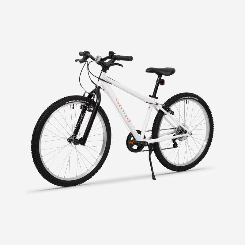 Велосипед горный Decathlon ST100 24 дюйма 6-скоростной, белый
Велосипед горный Decathlon ST100 24 дюйма 6-скоростной, белый