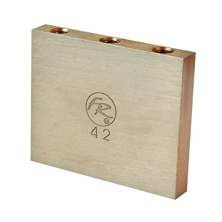 Аутентичный блок сустейна Floyd Rose Tungsten, 42 мм Original Tungsten Block
Аутентичный блок сустейна Floyd Rose Tungsten, 42 мм Original Tungsten Block