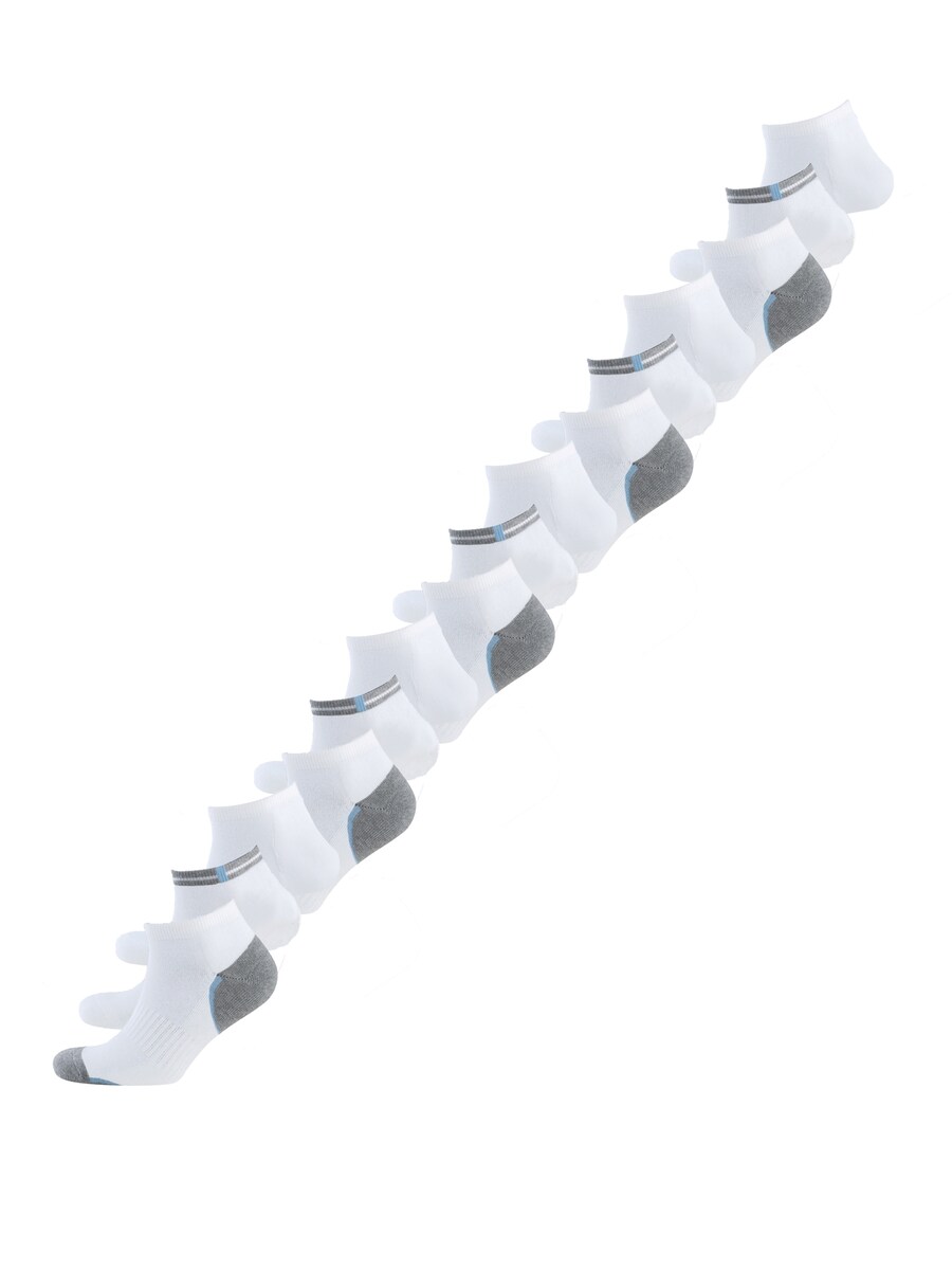 Носки Nur Die Sport und Alltag, белый 
Носки Nur Die Sport und Alltag, белый