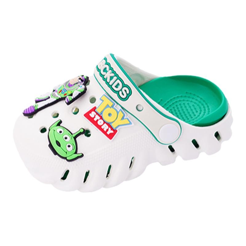 Противоскользящие детские сандалии для детей от 3 до 7 лет ABC KIDS, белый/зеленый
Противоскользящие детские сандалии для детей от 3 до 7 лет ABC KIDS, белый/зеленый