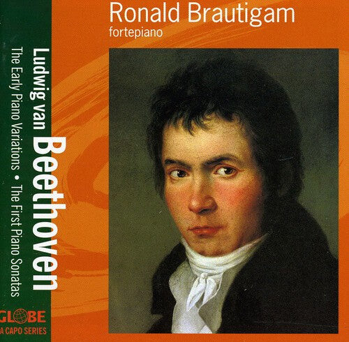 CD диск Beethoven / Brautigam: Early Piano Variations / First Piano Sonatas
CD диск Beethoven / Brautigam: Early Piano Variations / First Piano Sonatas