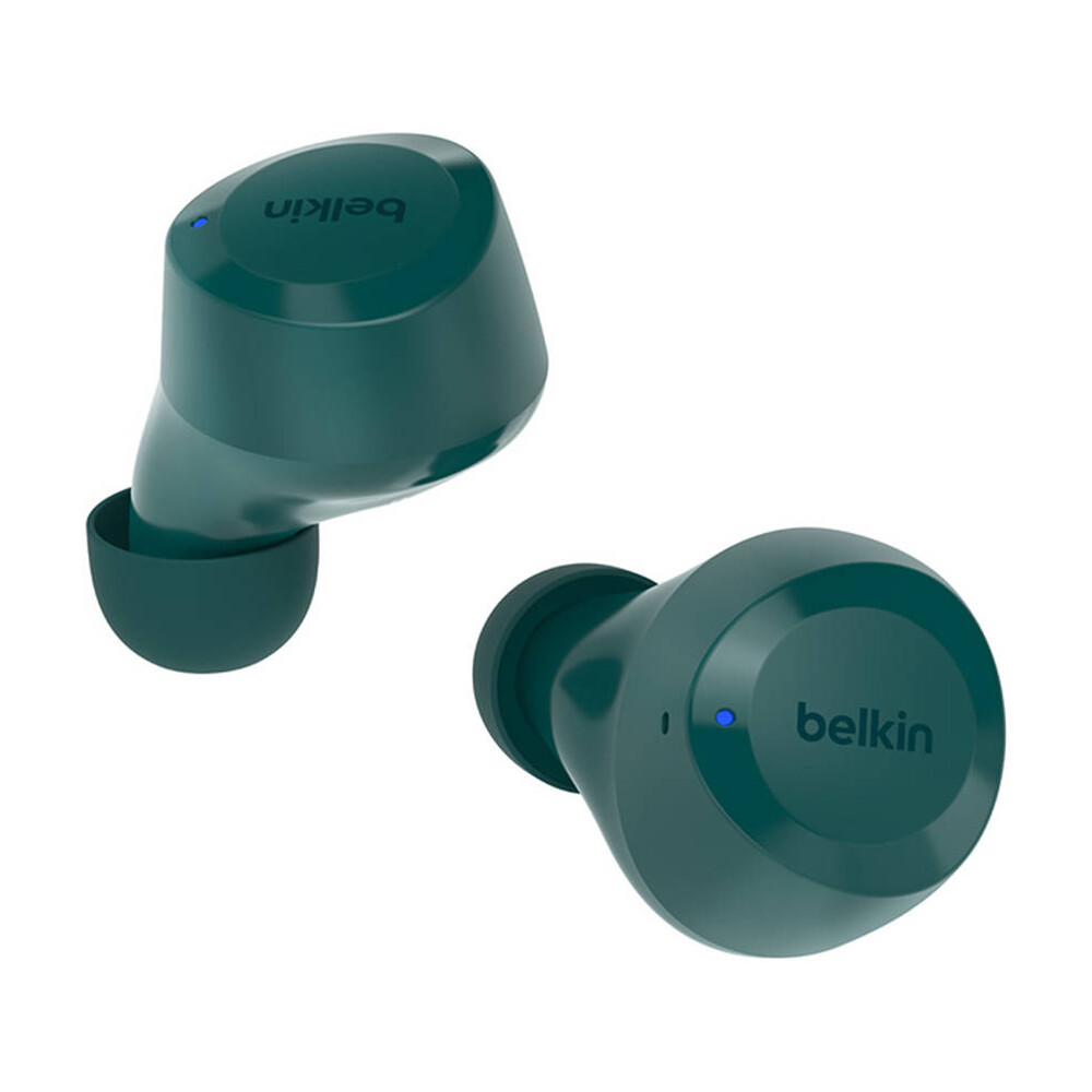 Беспроводные наушники Belkin Soundform Bolt, зеленый
Беспроводные наушники Belkin Soundform Bolt, зеленый