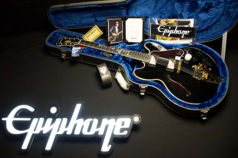 Epiphone Joe Bonamassa ES-355 Ltd. Изд. ( 1 из 300 ) (Коллекционный предмет) "НОВИНКА" Joe Bonamassa ES-355 Ltd. Ed.
Epiphone Joe Bonamassa ES-355 Ltd. Изд. ( 1 из 300 ) (Коллекционный предмет) "НОВИНКА" Joe Bonamassa ES-355 Ltd. Ed.