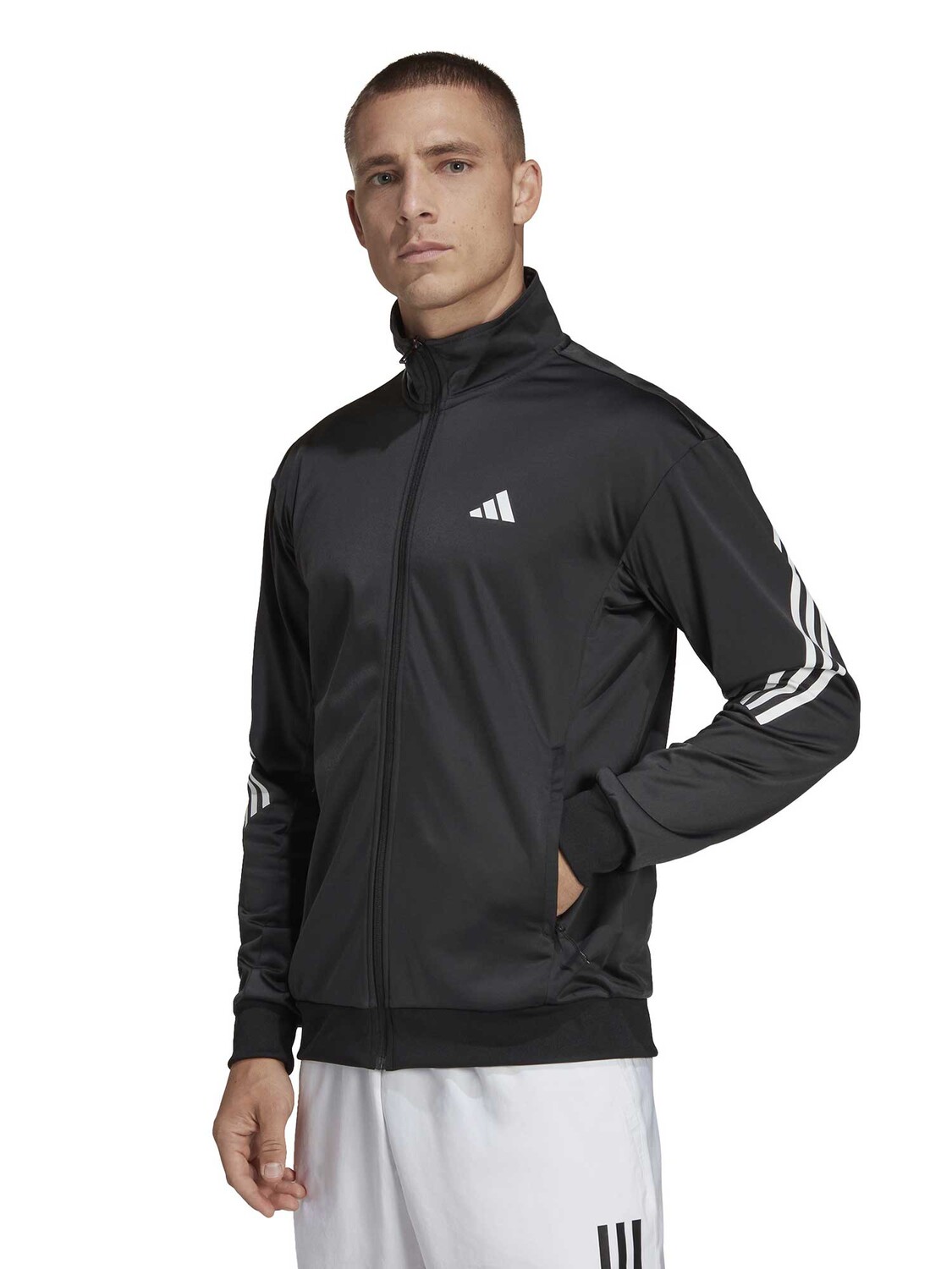 Спортивный топ Adidas Performance 3-Stripes Knit Tennis Jacket, черный
Спортивный топ Adidas Performance 3-Stripes Knit Tennis Jacket, черный