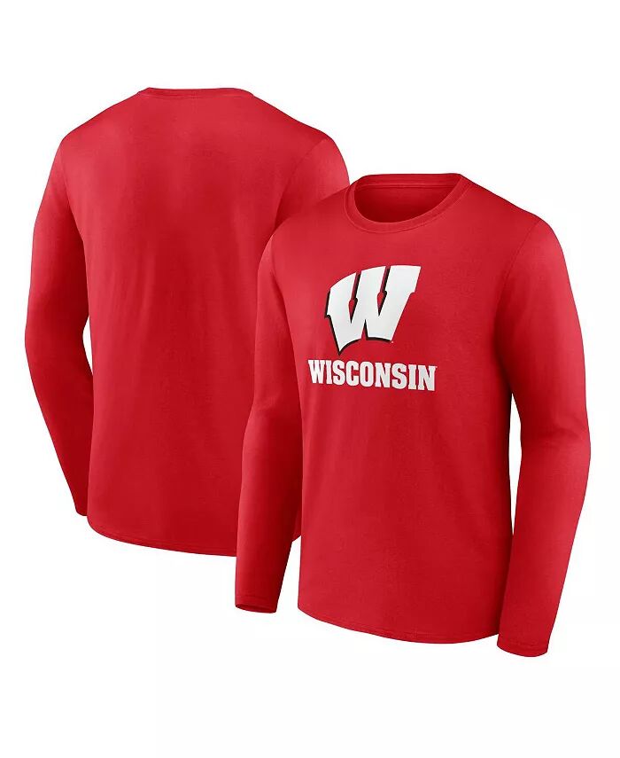 Мужская красная футболка Wisconsin Badgers Team Lockup с длинным рукавом Fanatics
Мужская красная футболка Wisconsin Badgers Team Lockup с длинным рукавом Fanatics