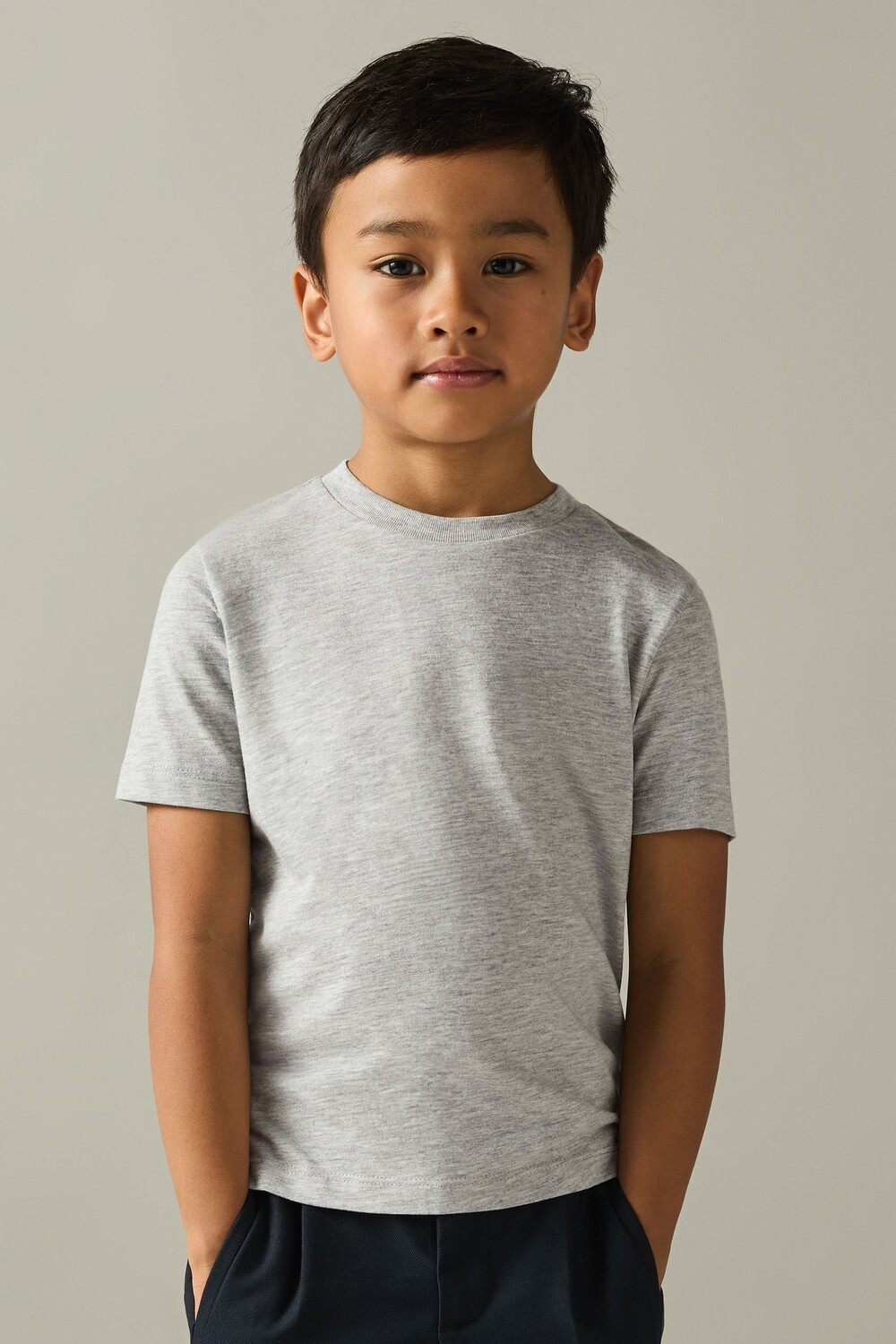 Футболка Bless из хлопчатобумажной ткани с круглым вырезом Reiss, серый
Футболка Bless из хлопчатобумажной ткани с круглым вырезом Reiss, серый