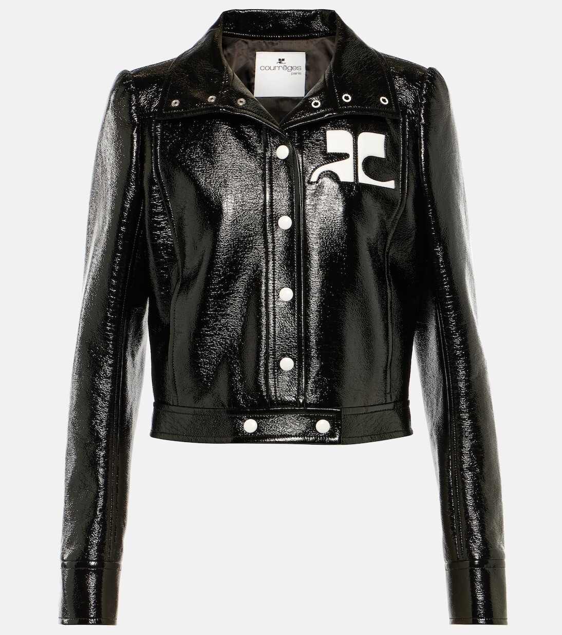 Куртка reedition из смесового хлопка Courrèges, черный
Куртка reedition из смесового хлопка Courrèges, черный