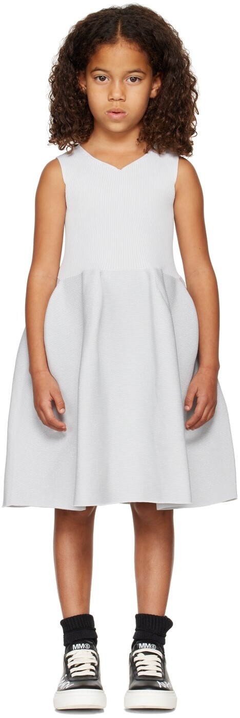 Детское серое блестящее платье Pottery 1 CFCL, Серый, Детское серое блестящее платье Pottery 1 CFCL