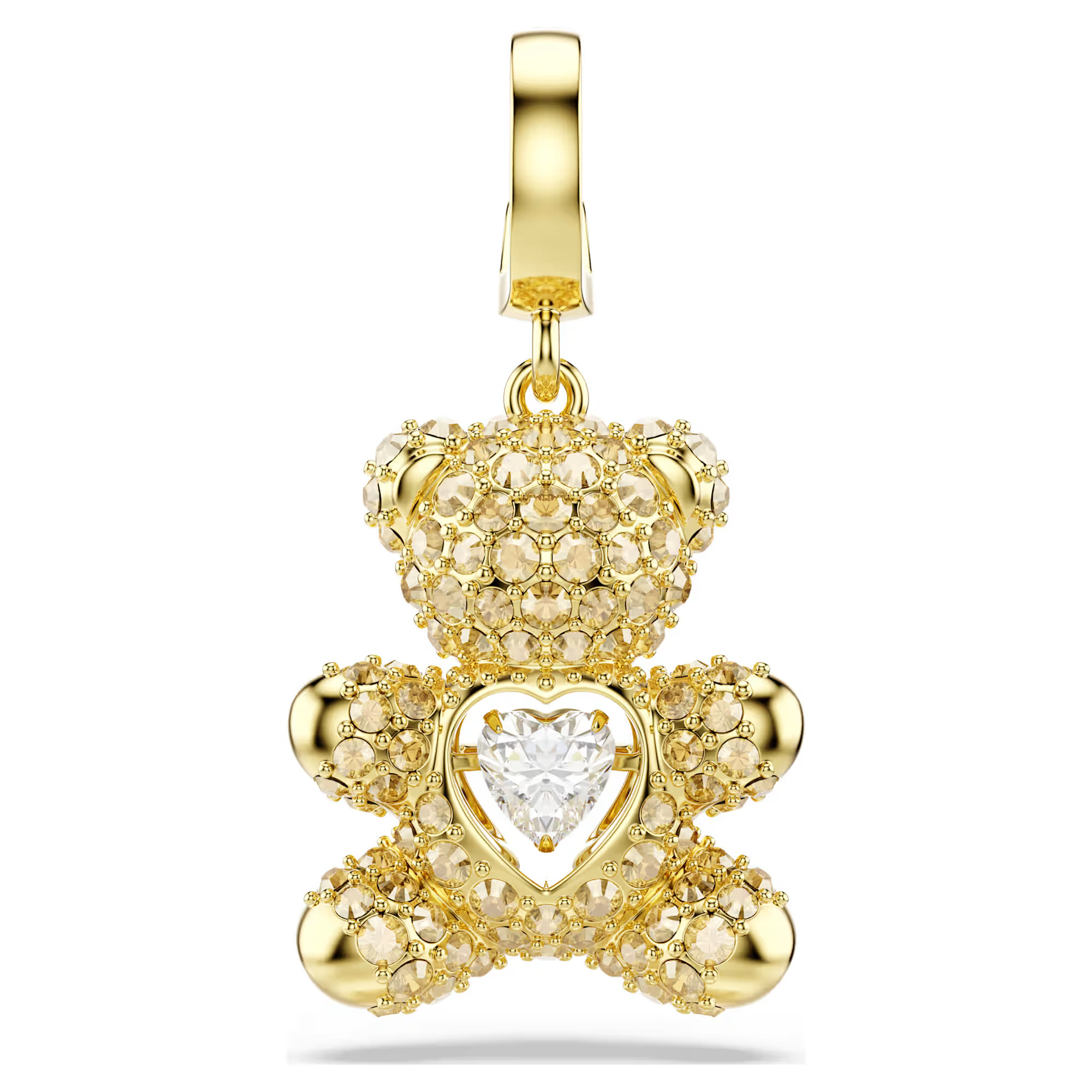 Шарм Swarovski Idyllia Teddy, золотистый/с позолоченным покрытием
Шарм Swarovski Idyllia Teddy, золотистый/с позолоченным покрытием