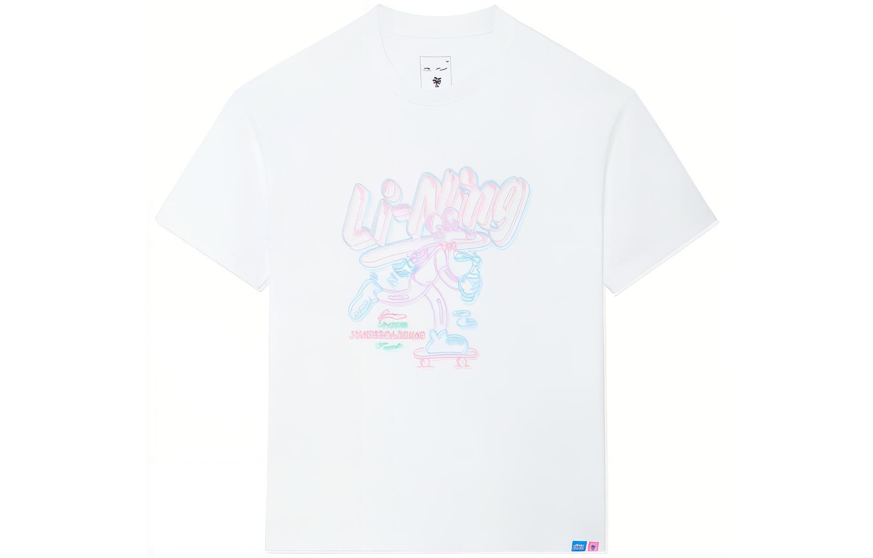 LiNing Футболка Steven Harrington Unisex White, Белый, LiNing Футболка Steven Harrington Unisex White
LiNing Футболка Steven Harrington Unisex White, Белый, LiNing Футболка Steven Harrington Unisex White