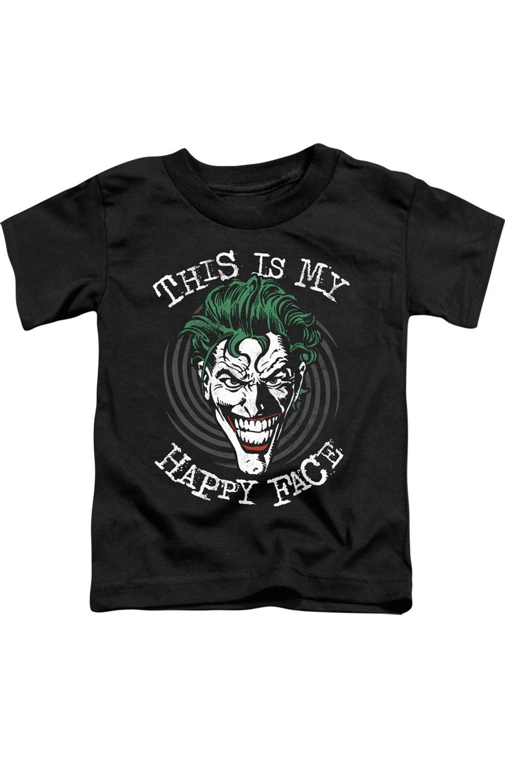 Футболка с коротким рукавом Batman Maniacal Spiral для малышей Gildan, черный
Футболка с коротким рукавом Batman Maniacal Spiral для малышей Gildan, черный