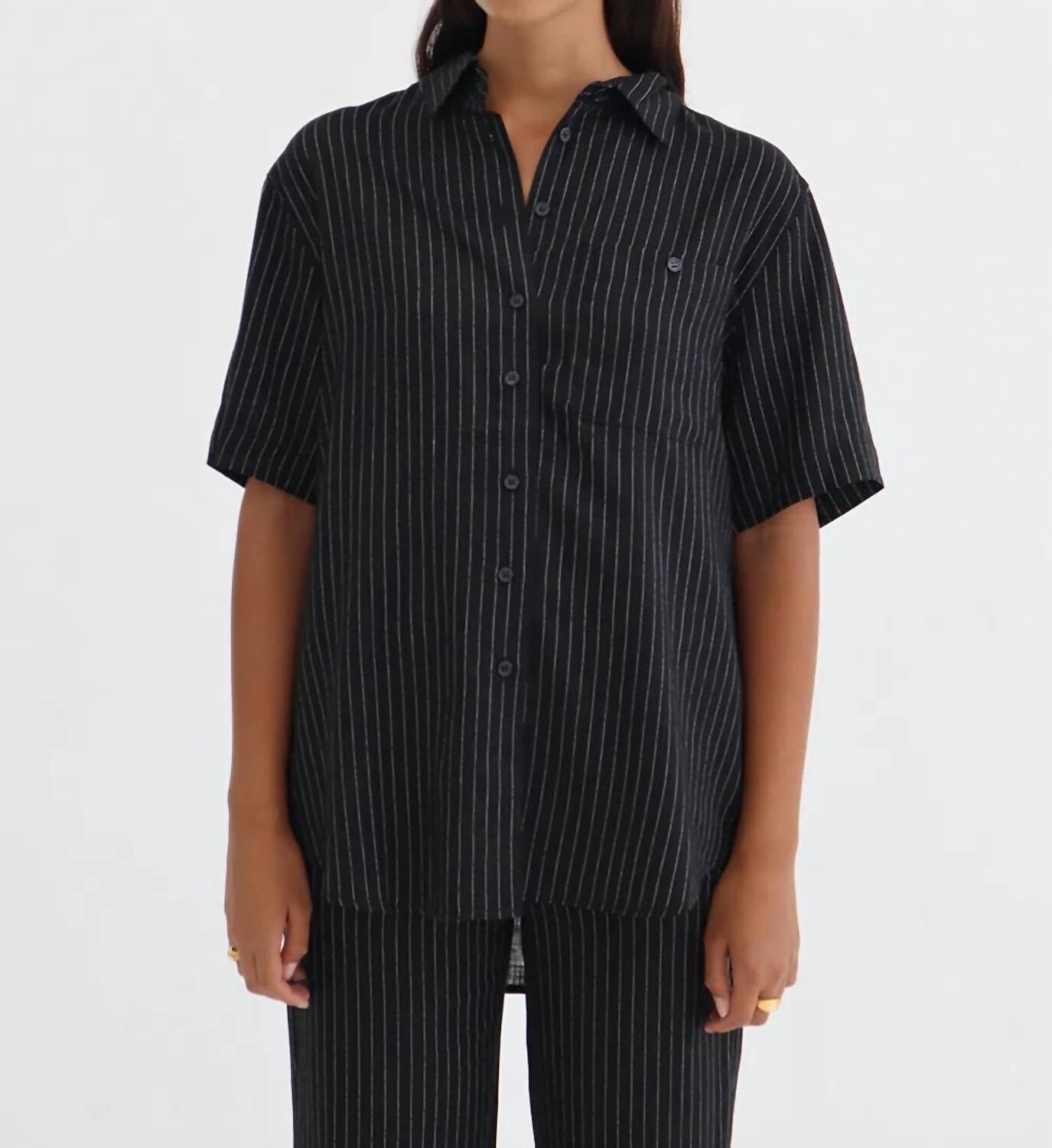 Черные брюки Genevieve BLANCA, черный
Черные брюки Genevieve BLANCA, черный