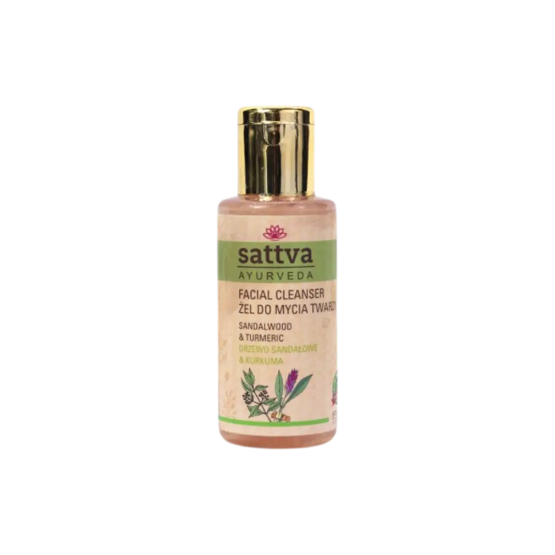 Sattva гель для умывания лица, 100 мл
Sattva гель для умывания лица, 100 мл