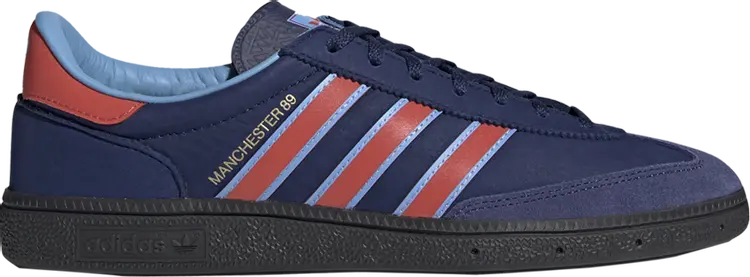 Кроссовки Adidas Manchester 89 SPZL 'Dark Blue', синий
Кроссовки Adidas Manchester 89 SPZL 'Dark Blue', синий