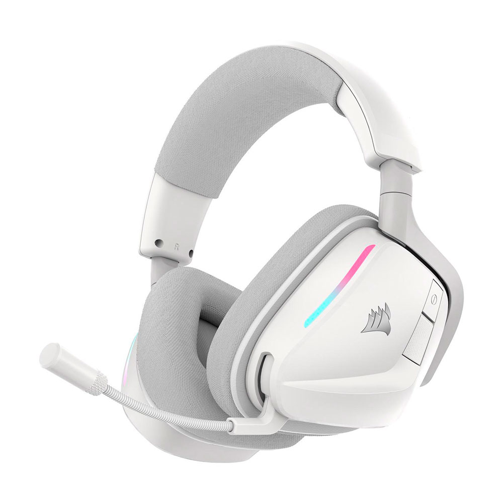 Гарнитура игровая беспроводная Corsair VOID Wireless v2, белый
Гарнитура игровая беспроводная Corsair VOID Wireless v2, белый