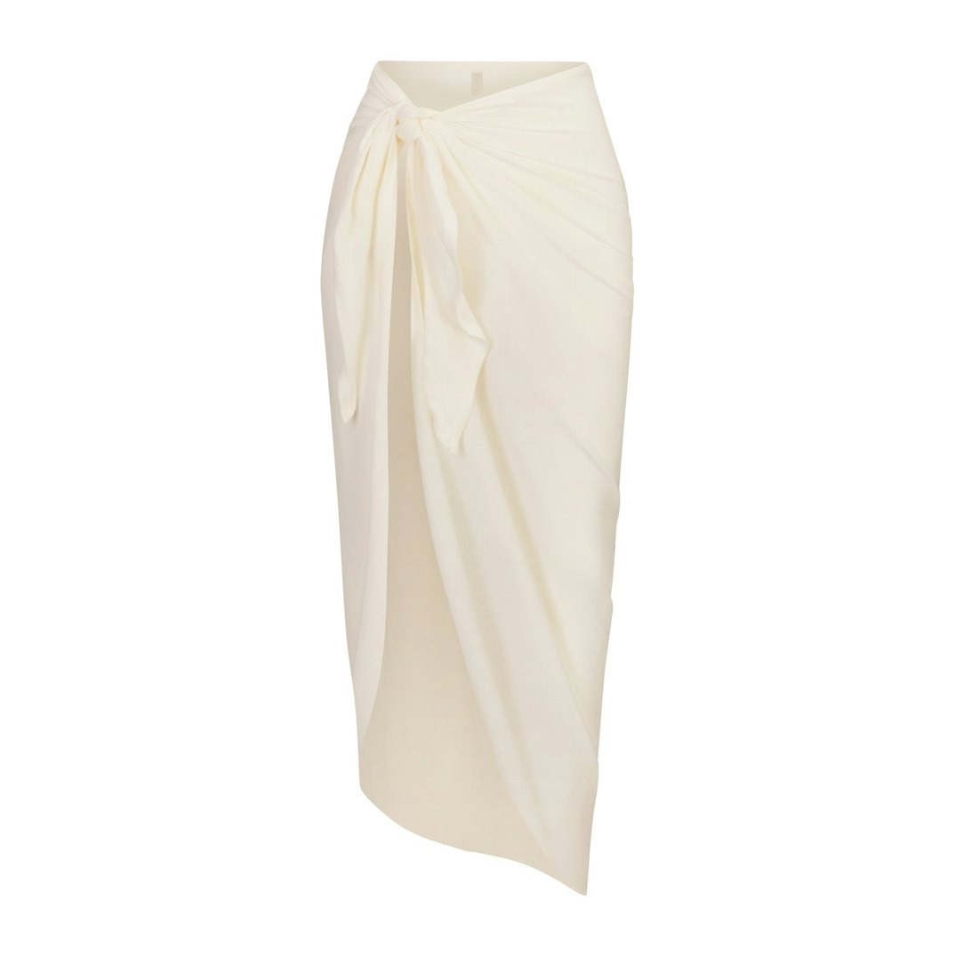 Накидка SKIMS Cotton Jersey Cover Ups Tie-sarong, бежевый
Накидка SKIMS Cotton Jersey Cover Ups Tie-sarong, бежевый