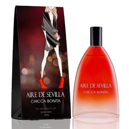 Aire Sevilla Aire de Sevilla Chicca Bonita 150мл
Aire Sevilla Aire de Sevilla Chicca Bonita 150мл