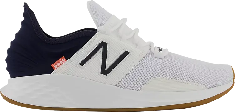 Кроссовки New Balance Fresh Foam Roav 'White Gum', белый
Кроссовки New Balance Fresh Foam Roav 'White Gum', белый