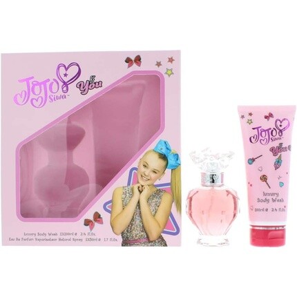 JOJO Siwa Beauty Be You Парфюмерная вода 50 мл и гель для душа 100 мл Подарочный набор
JOJO Siwa Beauty Be You Парфюмерная вода 50 мл и гель для душа 100 мл Подарочный набор