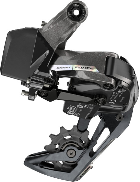 Задний переключатель SRAM Force AXS XPLR MY24, серый
Задний переключатель SRAM Force AXS XPLR MY24, серый
