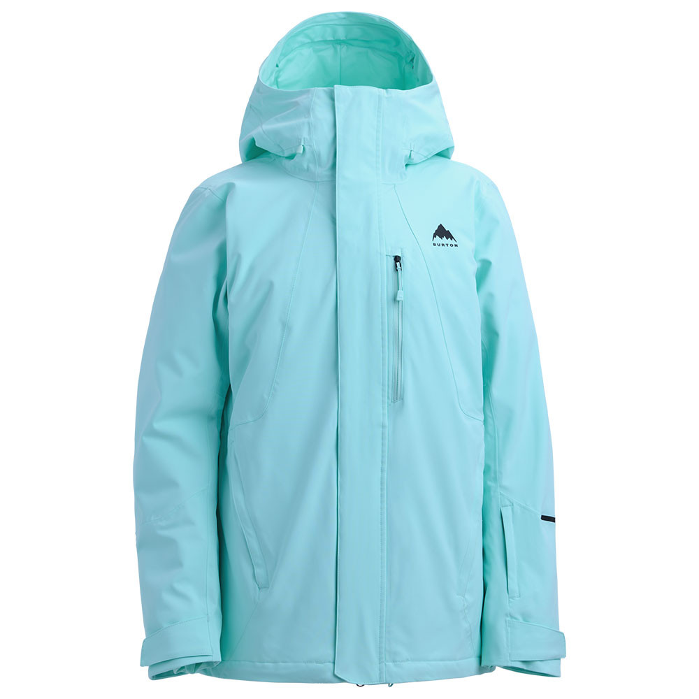 Женская утепленная сноубордическая куртка Burton Reserve 2L Stretch., Light Teal
Женская утепленная сноубордическая куртка Burton Reserve 2L Stretch., Light Teal