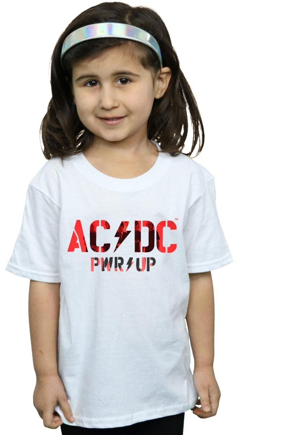 Хлопковая футболка с логотипом PWR UP AC/DC, белый, Серый, Хлопковая футболка с логотипом PWR UP AC/DC, белый
Хлопковая футболка с логотипом PWR UP AC/DC, белый, Серый, Хлопковая футболка с логотипом PWR UP AC/DC, белый
