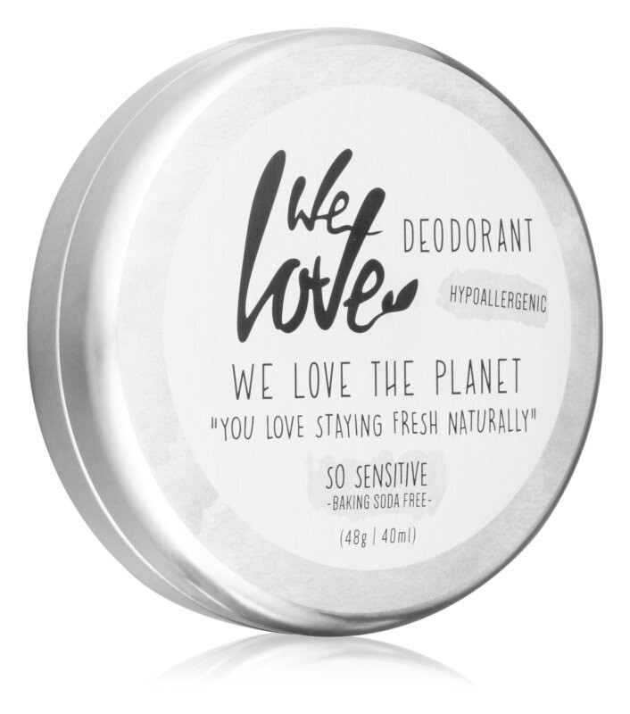 Органический кремовый дезодорант для чувствительной кожи We Love The Planet You Love Staying Fresh Naturally So Sensitive
Органический кремовый дезодорант для чувствительной кожи We Love The Planet You Love Staying Fresh Naturally So Sensitive