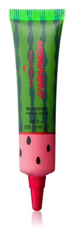 Кремовые румяна с осветляющим эффектом I Heart Revolution Tasty Watermelon, Juicy 13 мл
Кремовые румяна с осветляющим эффектом I Heart Revolution Tasty Watermelon, Juicy 13 мл