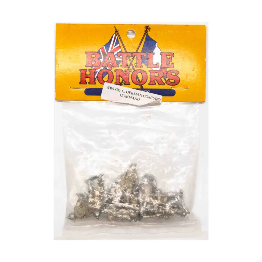 Командование немецкой роты (GR-1), Battle Honors - World War I (25mm)
Командование немецкой роты (GR-1), Battle Honors - World War I (25mm)