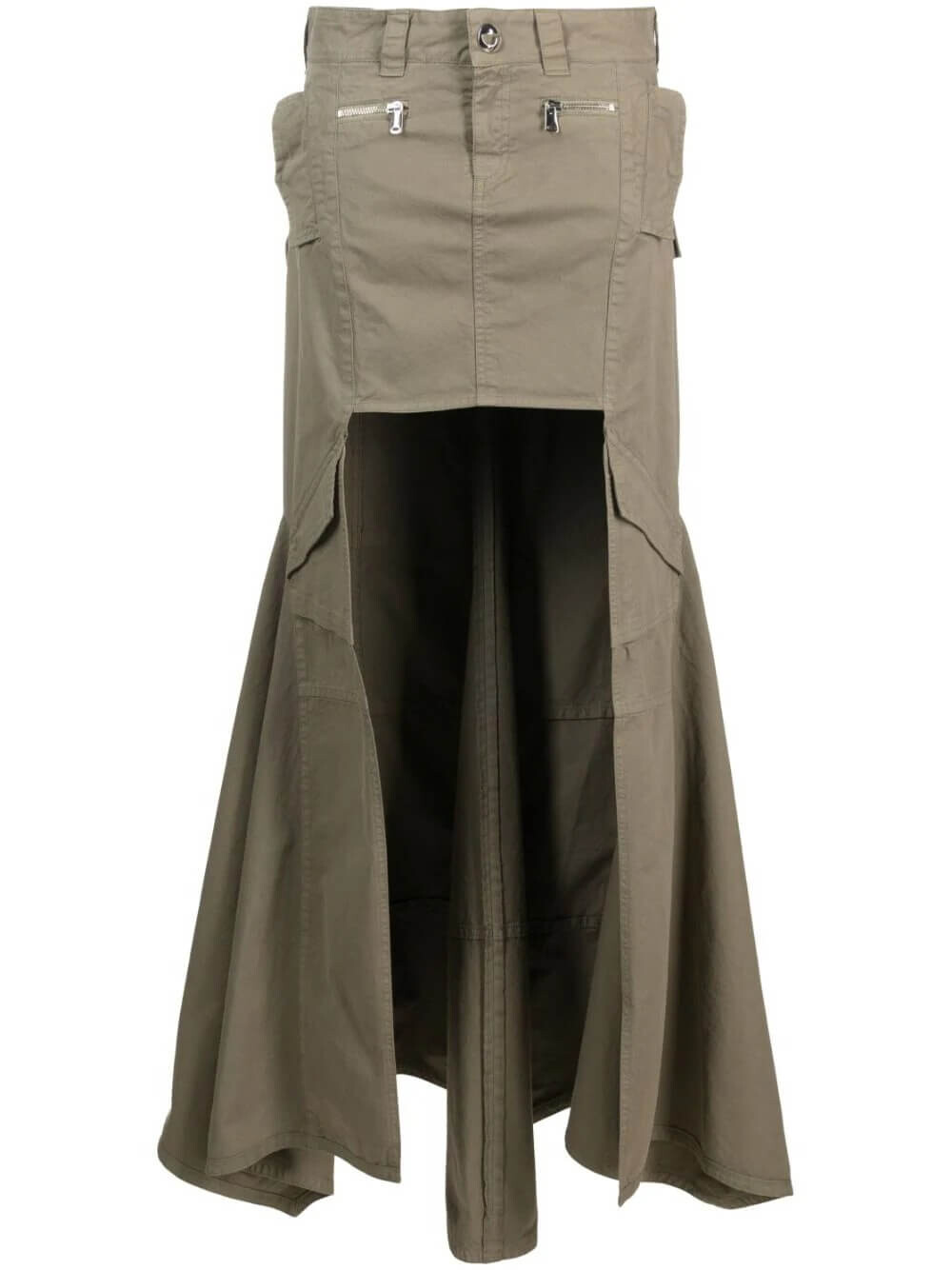 Юбка Coperni Paneled Cargo Maxi, хаки
Юбка Coperni Paneled Cargo Maxi, хаки