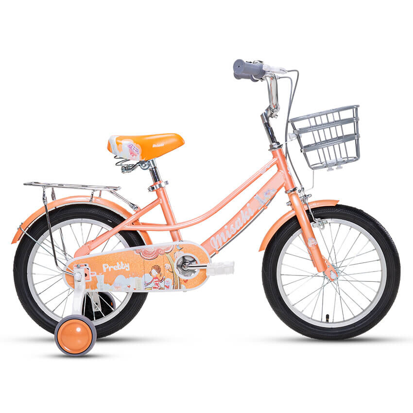Велосипед детский MISAKI Pretty 3 16", светло-оранжевый
Велосипед детский MISAKI Pretty 3 16", светло-оранжевый