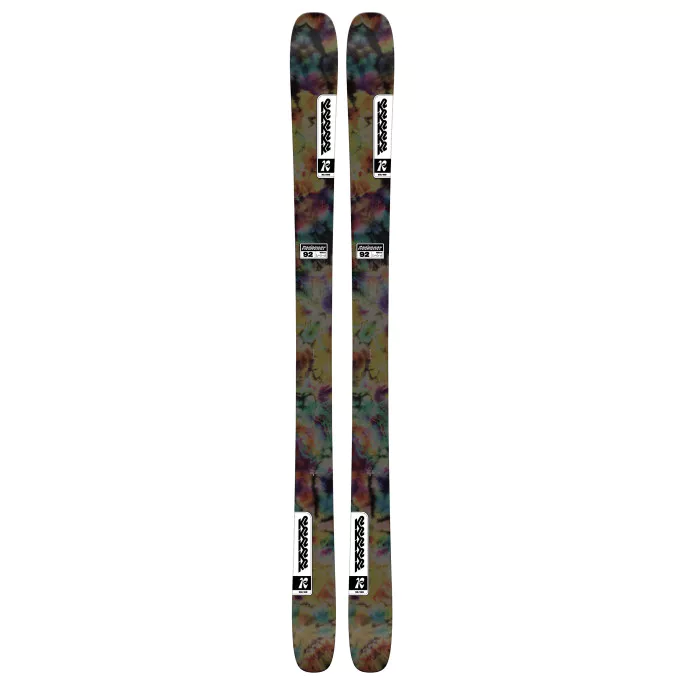 Лыжи Skis K2 RECKONER 92, мультиколор
Лыжи Skis K2 RECKONER 92, мультиколор